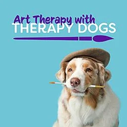 Art Therapy with Therapy Dogs