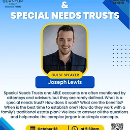 Able Accounts & Special Needs Trusts – Free @Lunda Community Center