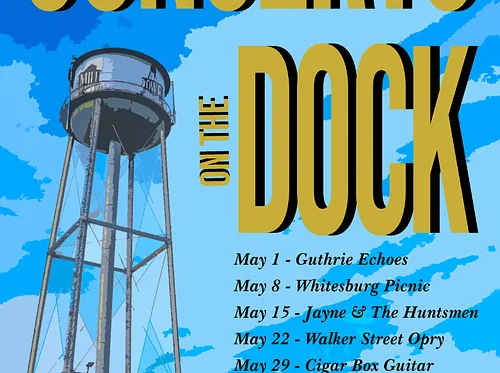 Concerts on the Dock Presents – Whitesburg Picnic
