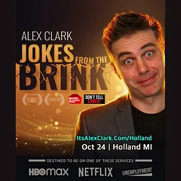 Jokes From The Brink | Comedian Alex Clark
