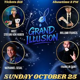 Grand Illusion: All Ages Magic Show