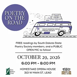 South Dakota Poetry Society - Poetry On The Road