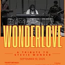 Wonderlove “The Stevie Wonder Experience”