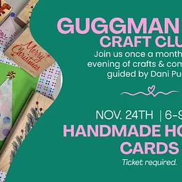 Guggman Haus Craft Club: Handmade Holiday Cards