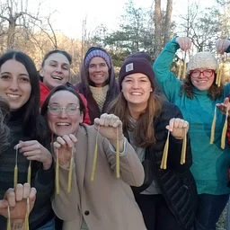 Candlemaking and Community Singing