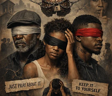 SAAACAM April Film Club “The Blind Stigma: Mental Health within the Black Community”