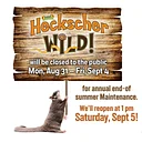 Heckscher WILD! Summer Closure Week