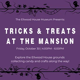 Tricks and Treats at the Mansion