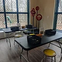 MakerSpace Art Project:
Daily & Different each month!