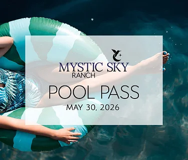 Mystic Sky Ranch Day Pool Pass