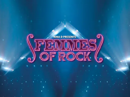 FEMMES OF ROCK