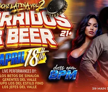 Corridos & Beer - Noche Latina Vol.2