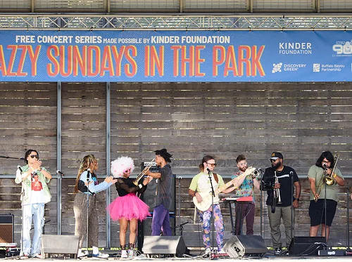 Jazzy Sundays: Joy Bloom & Strangers on Earth and Kinder HSPVA Jazz Ensemble