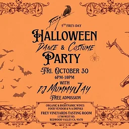 Halloween Dance & Costume Party - 10/30