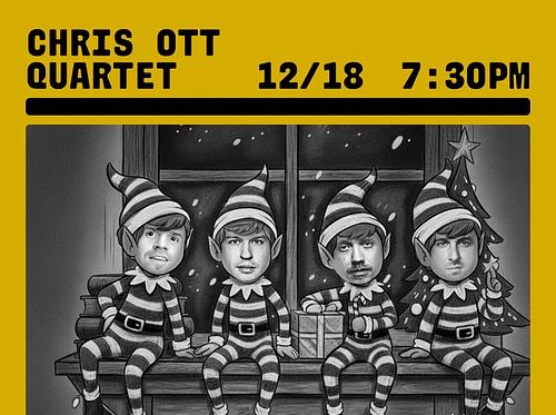 Live Music w/ Chris Ott Quartet