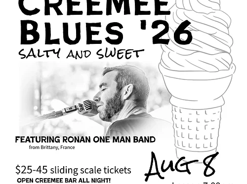 Green Mountain Blues: Creemee Blues '26 - Salty & Sweet