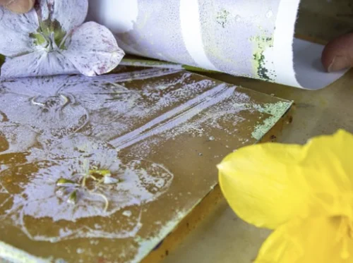 Gelli Plate Printing Workshop