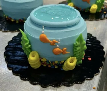 Kids Class: Fish Bowl Cake