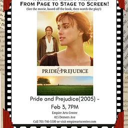 Pride and Prejudice(2005) Presented by A Johnston Therapy