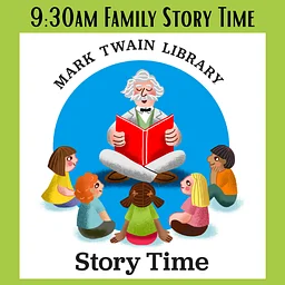 9:30am Family Story Time (birth-5)