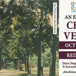 Special Event: An Evening in Chico Vecino