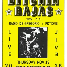 Bitchin Bajas (Live) * Radio de Gregorio * Potions