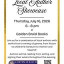 Local Author Showcase