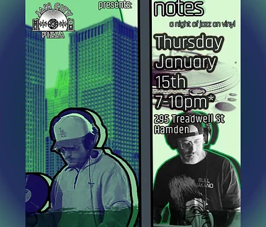 Between the Notes: A Night of Jazz on Vinyl