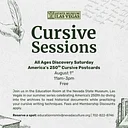 Discovery Saturday Cursive Sessions: All Ages