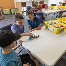 Homeschool LEGO Bots