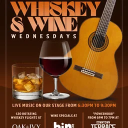 WHISKEY & WINE WEDNESDAY