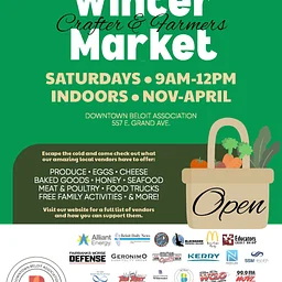 Beloit WINTER Crafter & Farmers Market