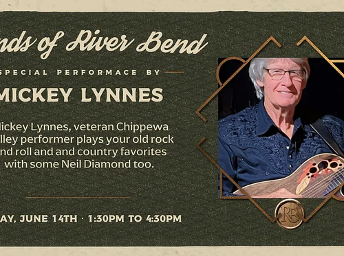 Sunday Live Music: Mickey Lynnes