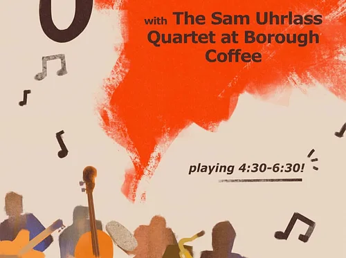 Friday Jazz Jam with the Sam Uhrlass Quartet