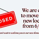 Kuper Is Closed for Moving!