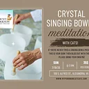 Crystal Sound Bath with Cats