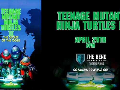 Movie: Teenage Mutant Ninja Turtles II – The Secret of the Ooze (1991 PG)