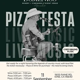 Pizza Festa with Greenbroke Music