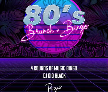 80’s Bingo & Brunch