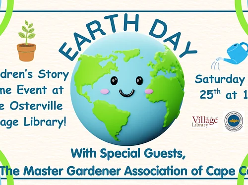 Community Reader Children’s Story Time -The Master Gardener Association of Cape Cod