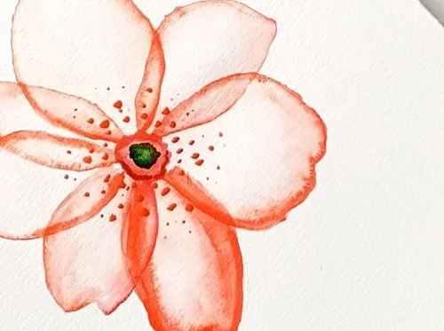 Pennsylvania Wildflower Watercolor Workshop