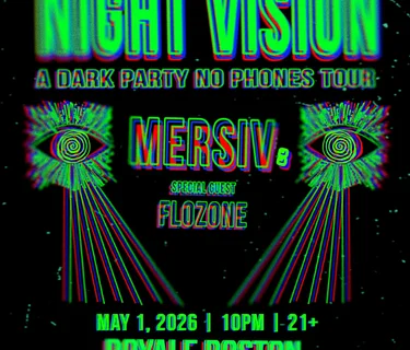 Mersiv – Night Vision Tour. Presented by Ground Control