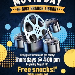 Movie Day at MOS