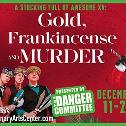A Stocking Full of Awesome XV: Gold, Frankincense and Murder