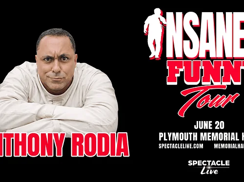 Anthony Rodia: Insanely Funny Tour (Plymouth)