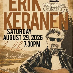 LIVE MUSIC: "Erik Keranen in Concert" @ New York Mills Regional Cultural Center