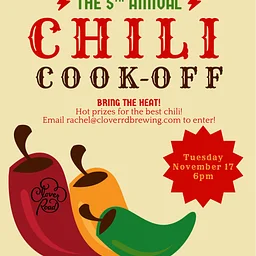 The 5th Annual Chili Cook-Off!