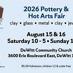 Syracuse Ceramic Guild Pottery & Hot Arts Fair