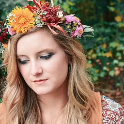 Fall Flower Crown Workshop