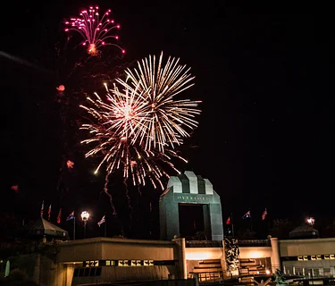 Town of Bedford, VA Fireworks Notice